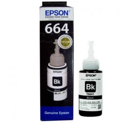 TINTA EPSON L SERIES 664 70ML BLACK 